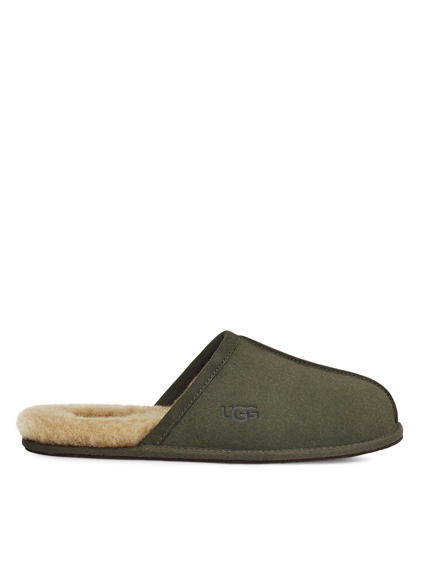 Ugg scuff slippers discount mens size 10