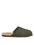  image of ugg-mens-scuff-slippers-forest-night-dark-green