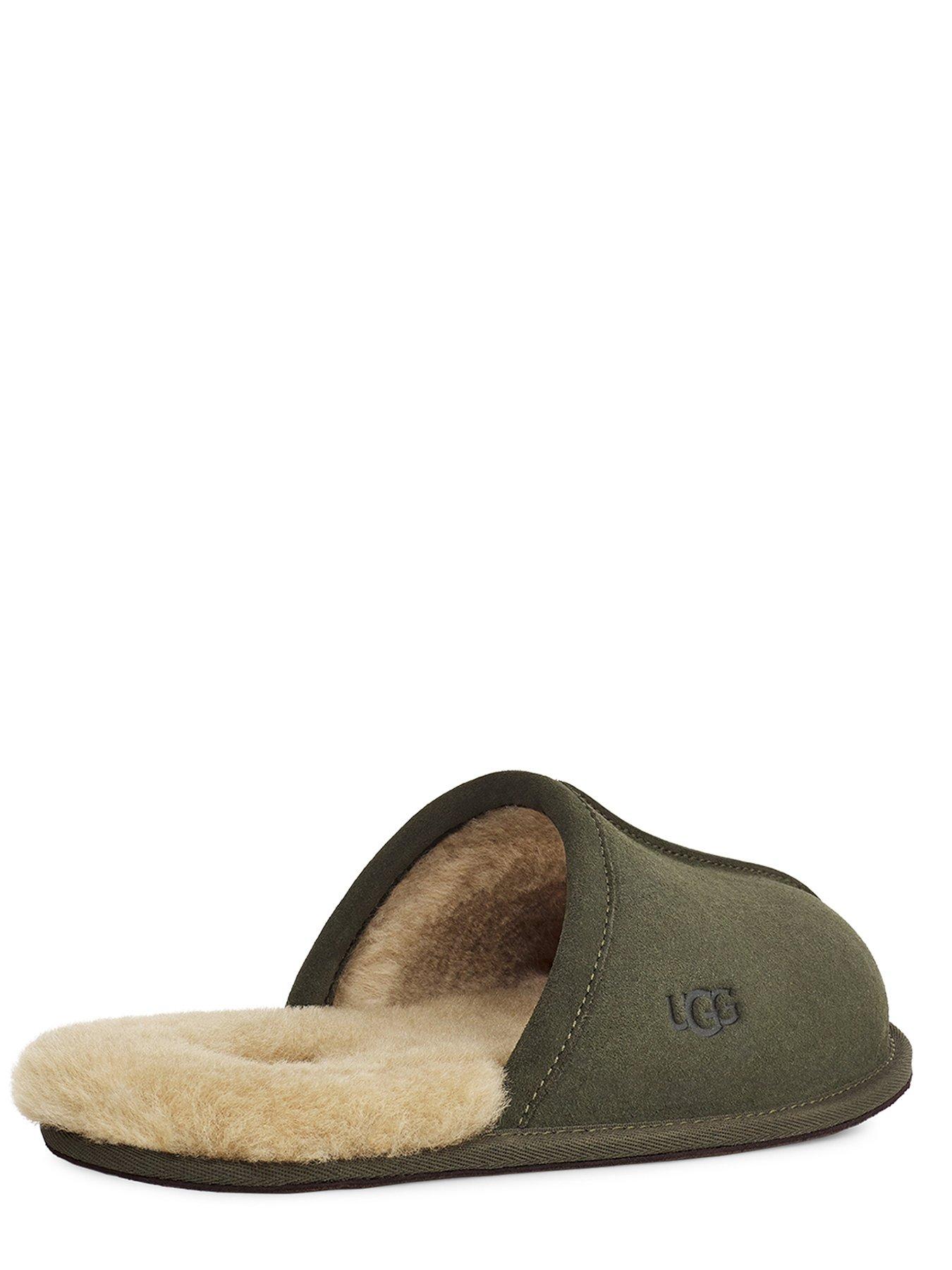 Mens grey shop ugg slippers