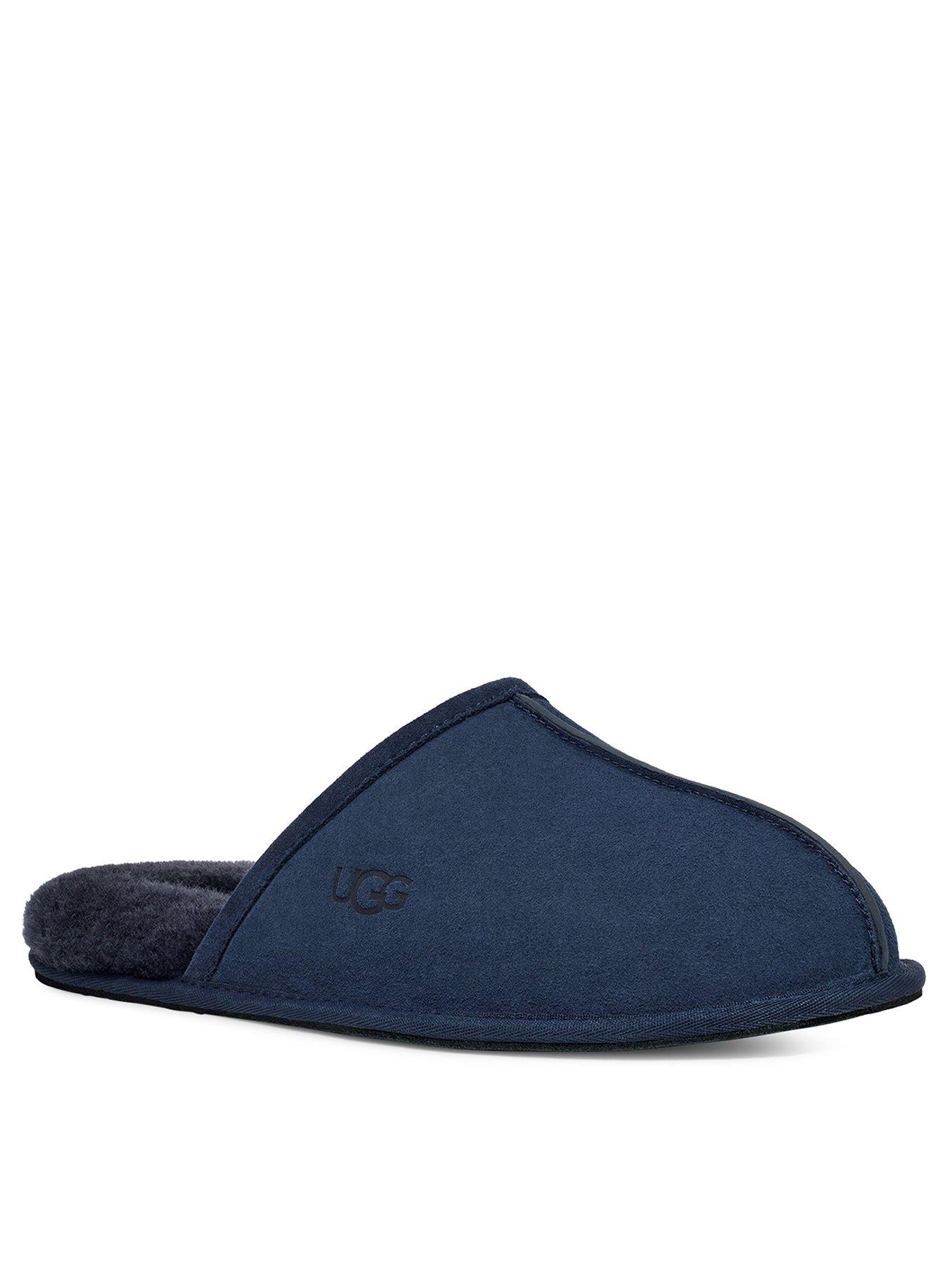 Mens navy best sale ugg slippers