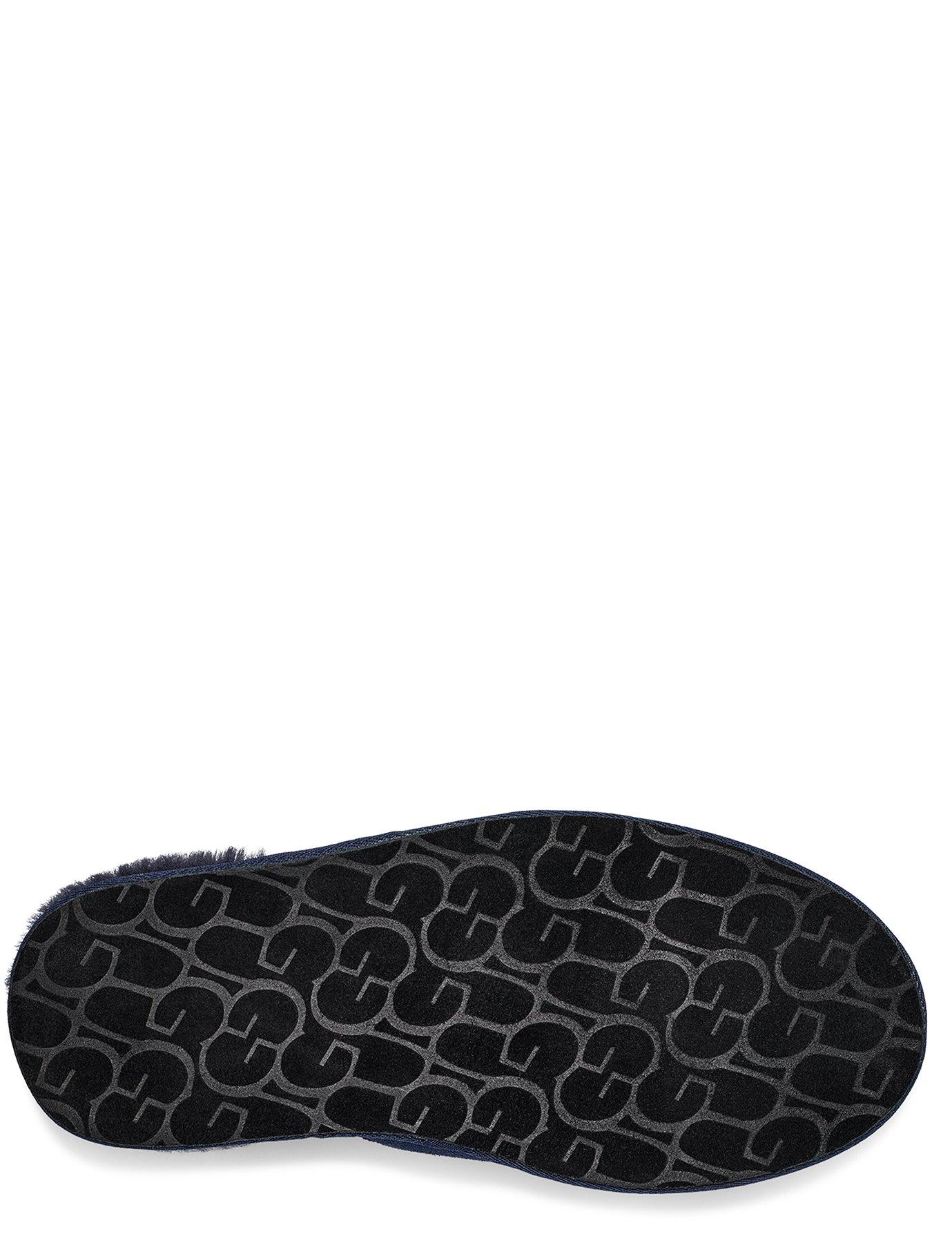 Image 5 of 6 of UGG Men's Scuff Slippers - Deep Ocean