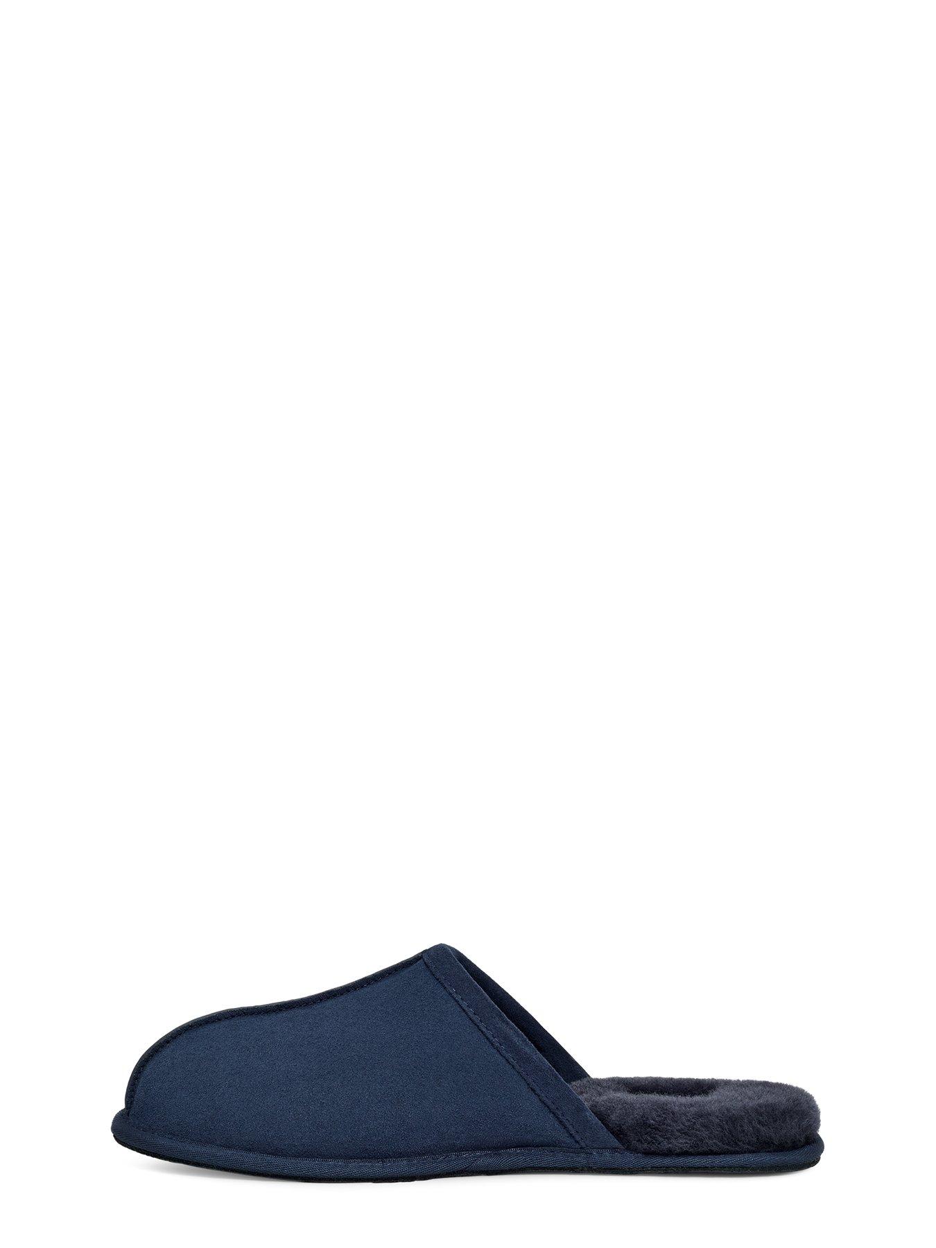 Image 6 of 6 of UGG Men's Scuff Slippers - Deep Ocean