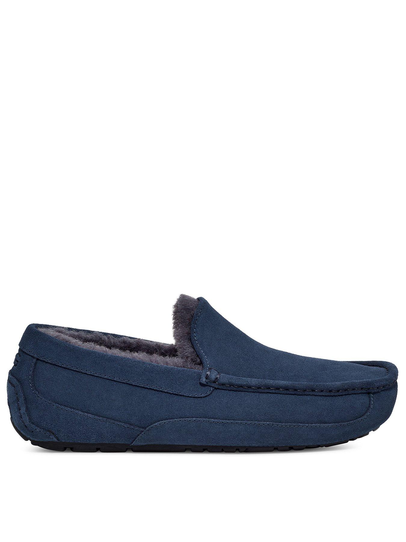 Uggs men's ascot on sale slippers