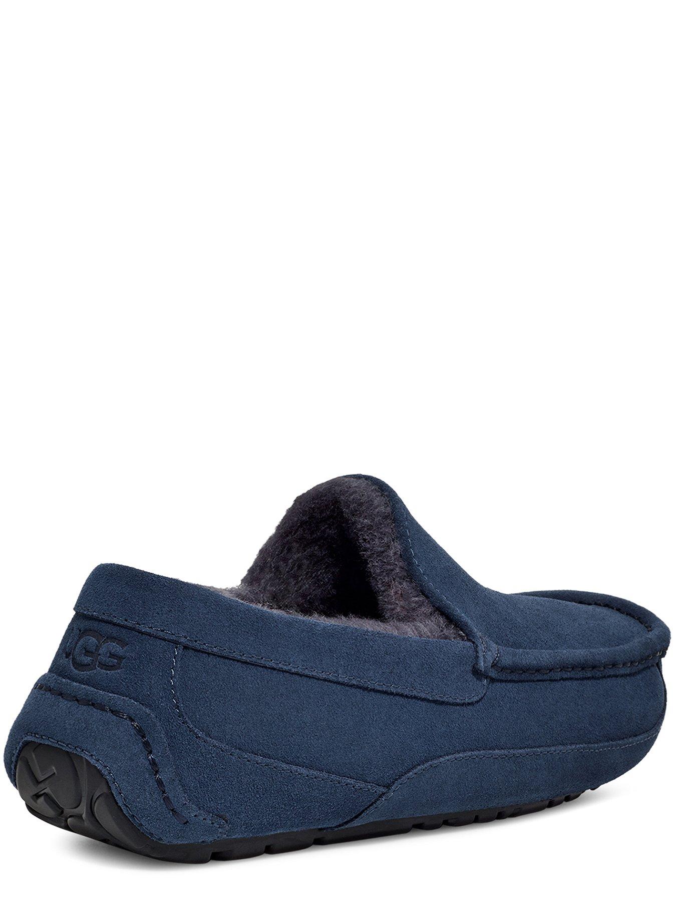 Mens ascot ugg outlet slippers on sale