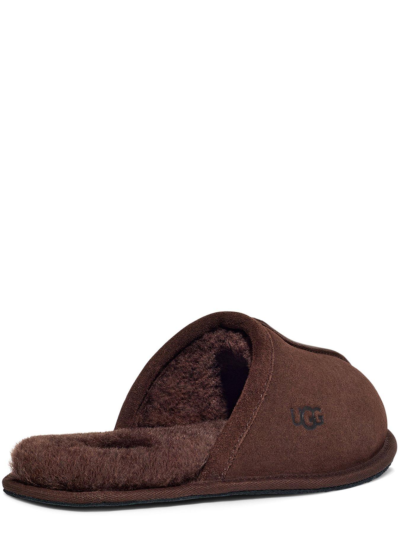 Chocolate sales ugg slippers