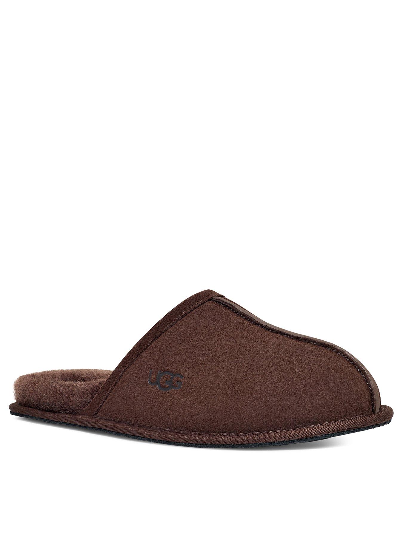 Leisure scuff slipper ugg hot sale