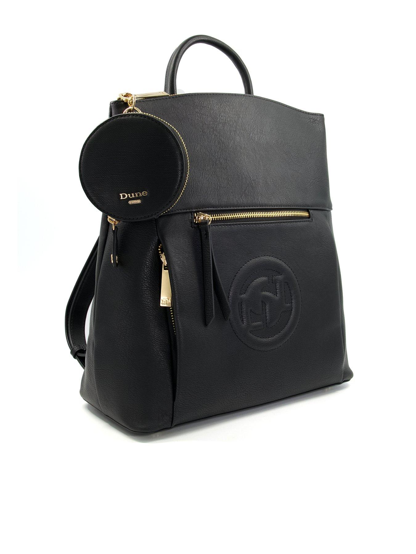 Dune london backpack online purse