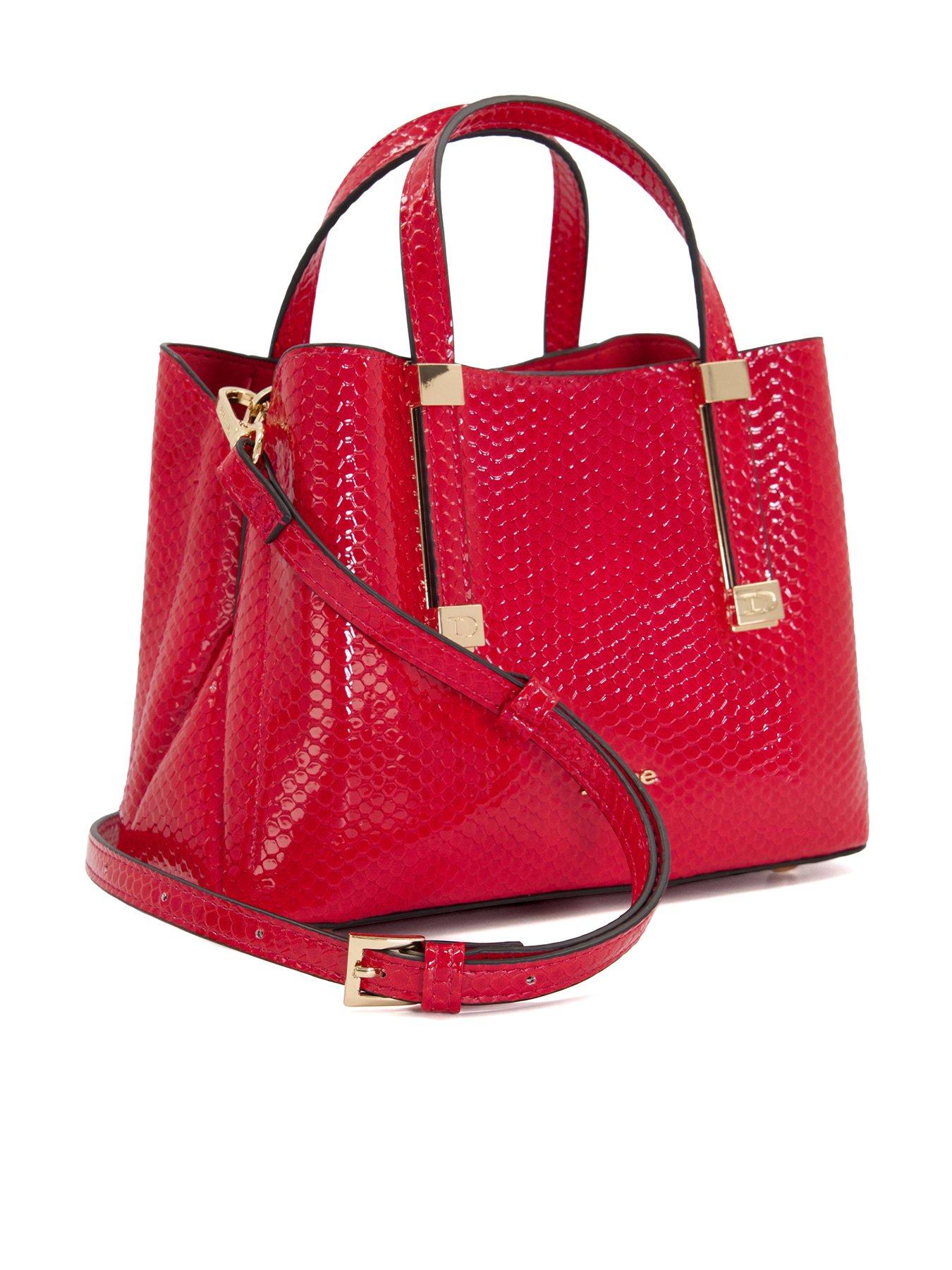 Dune clearance purse red