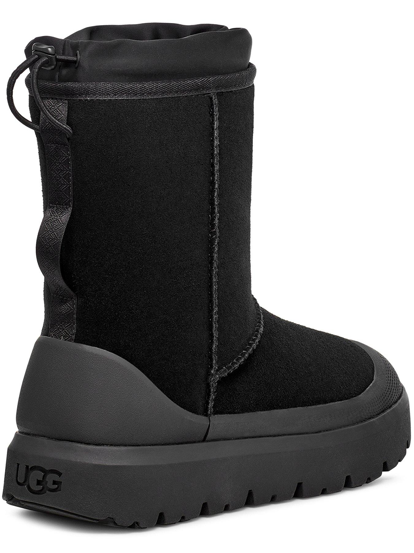 Mens black hotsell ugg boots