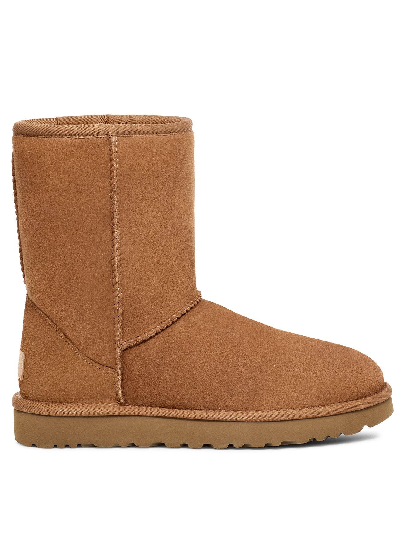 undefined Men's Classic Short Boots - Chestnut