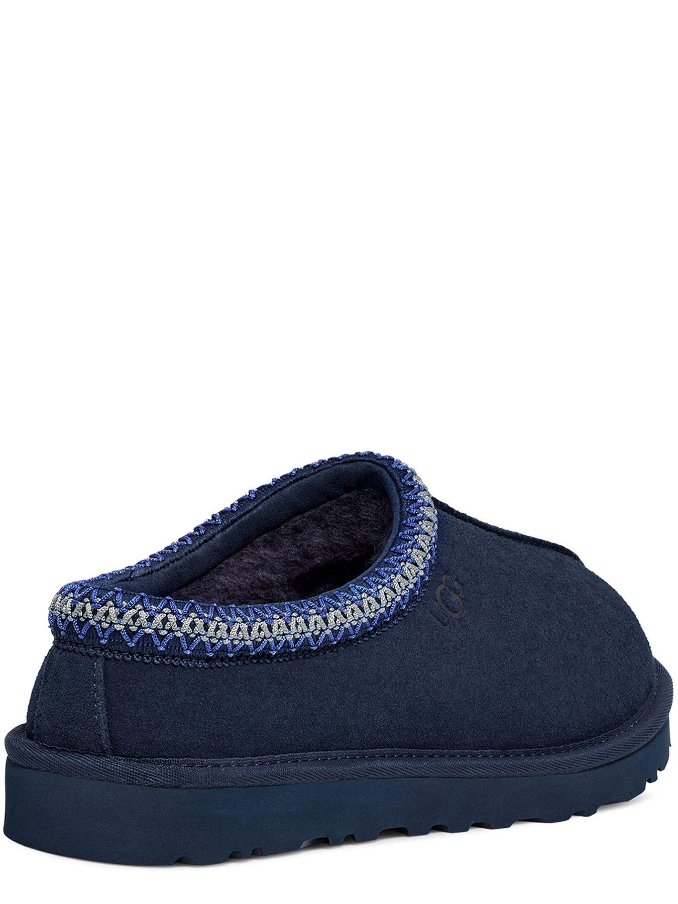 Ugg tasman slippers online navy blue