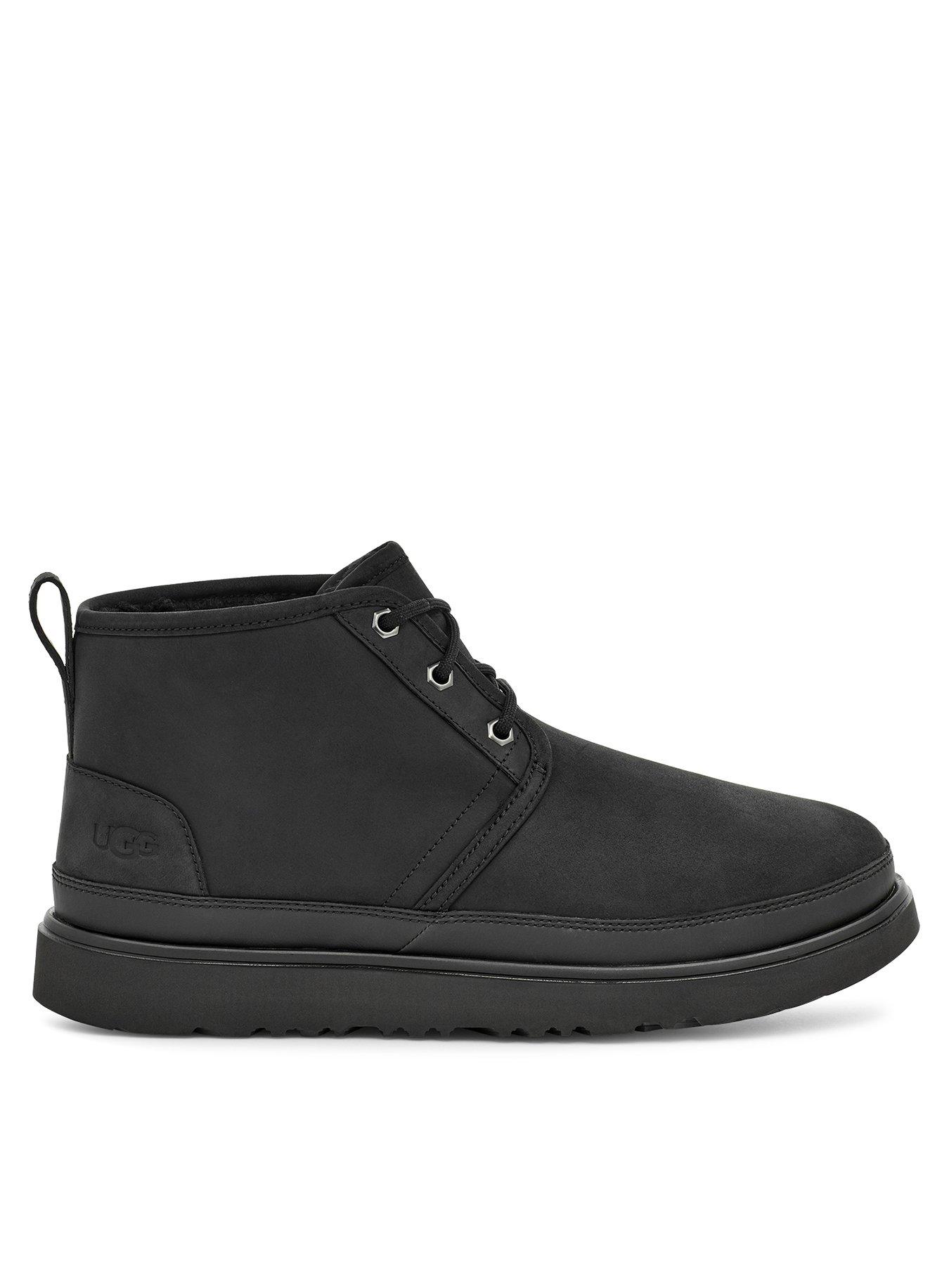 Ugg hot sale waterproof black