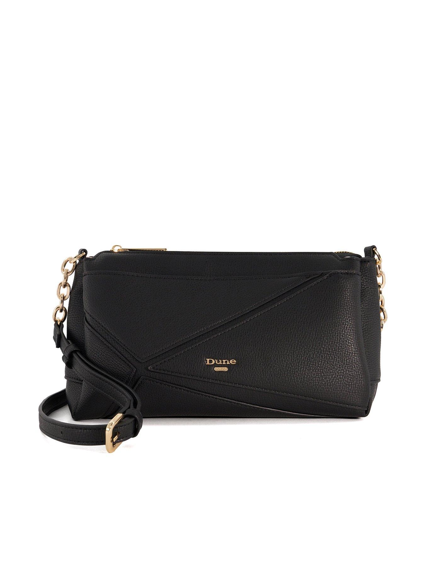 Dune small best sale black bag