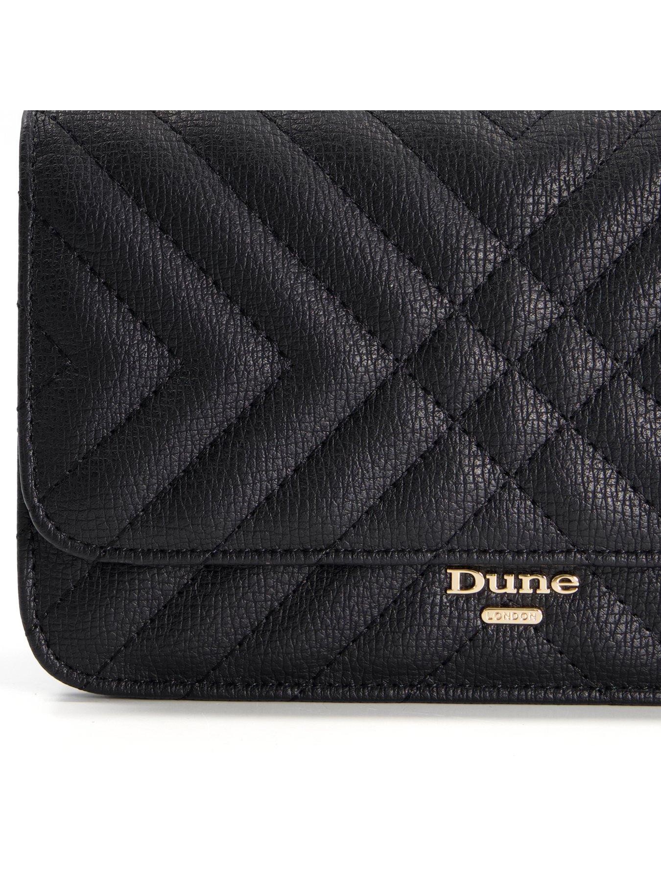 Buy Dune London Edorchie Quilted Black Shoulder Bag from Next USA