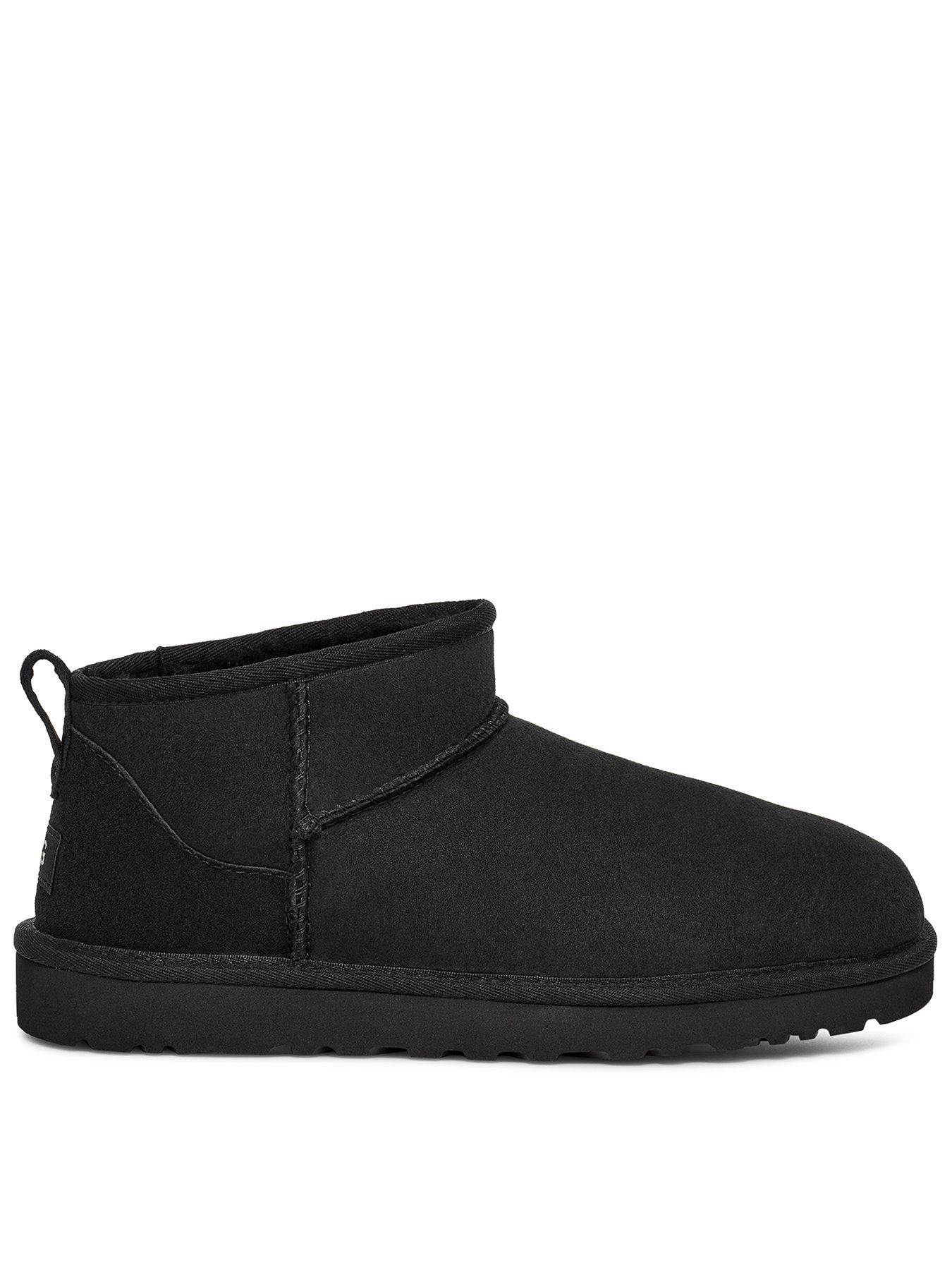 undefined Men's Classic Ultra Mini Boots- Black