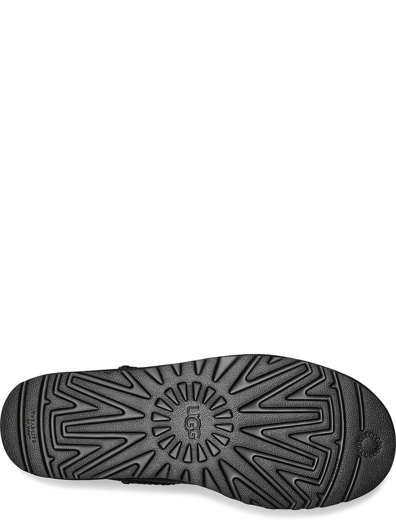 Image 5 of 6 of UGG Men's Classic Ultra Mini Boots- Black
