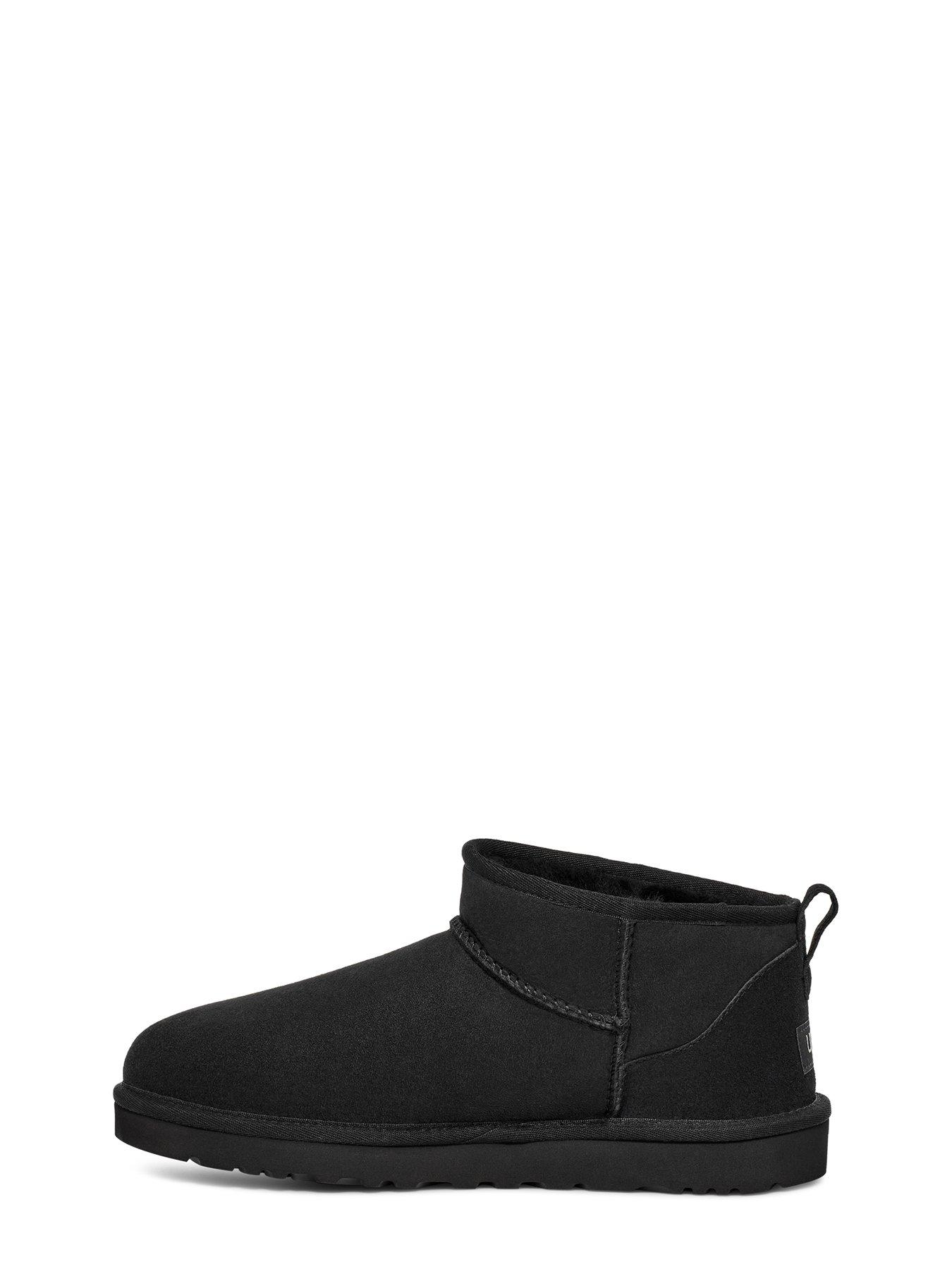 Image 6 of 6 of UGG Men's Classic Ultra Mini Boots- Black