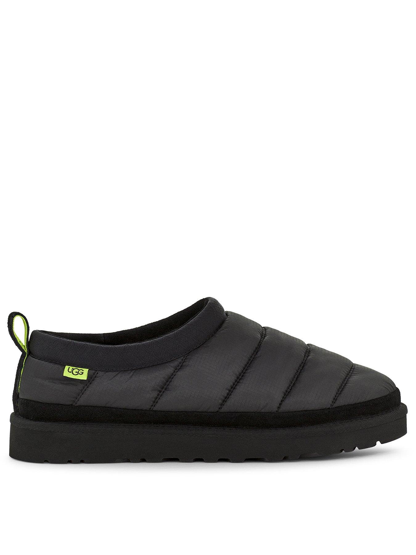 Image 1 of 6 of UGG Men's Tasman LTA Slippers - Black