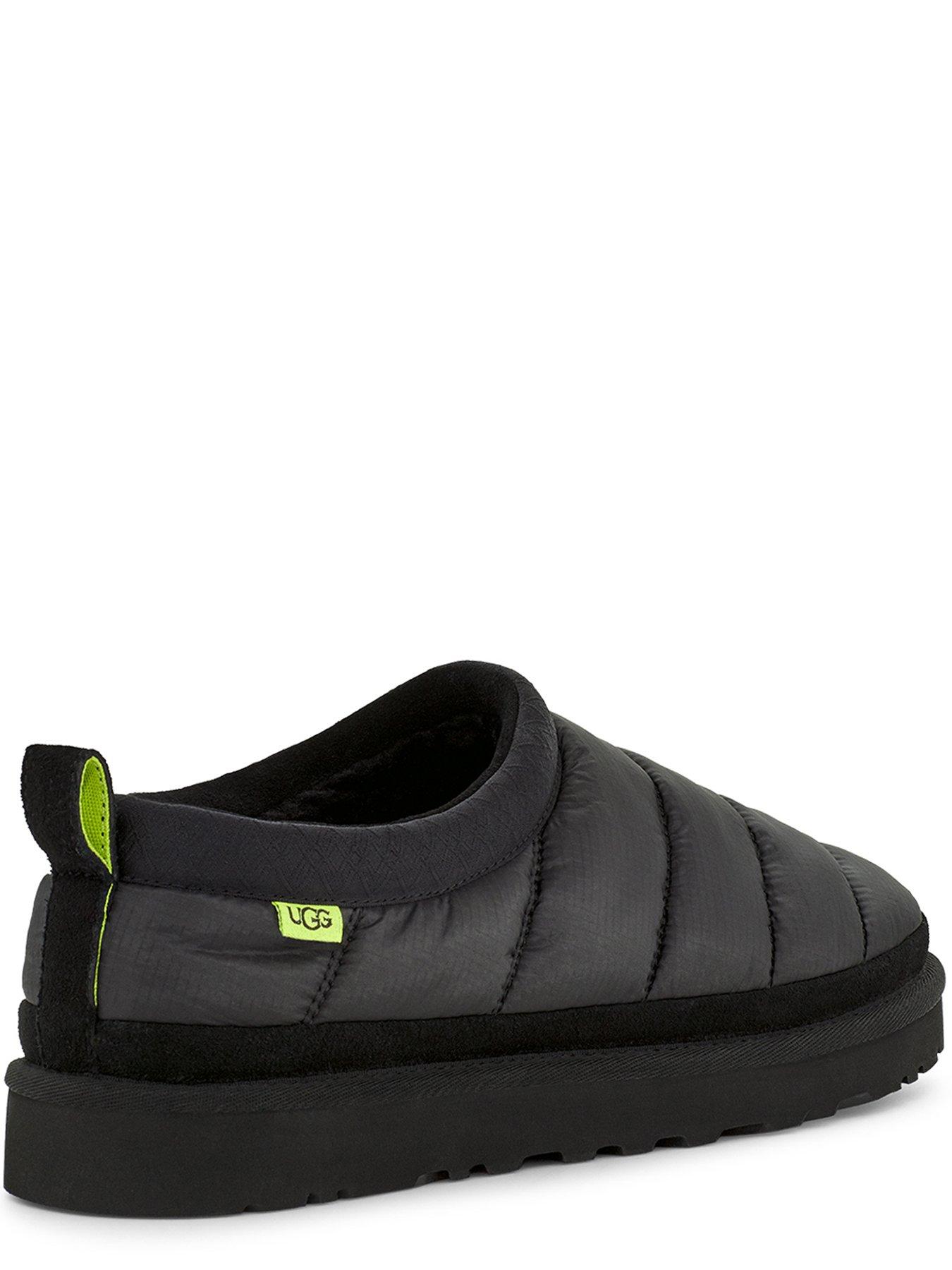 Image 2 of 6 of UGG Men's Tasman LTA Slippers - Black