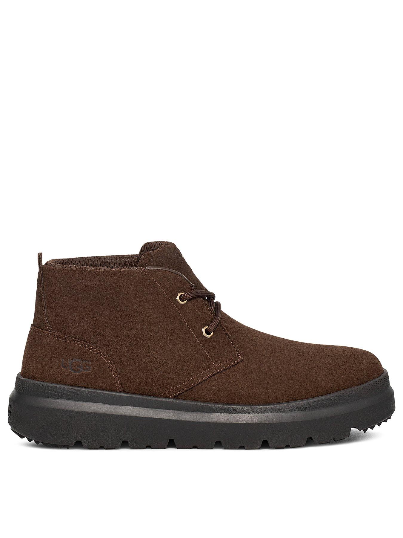 Mens brown ugg clearance boots