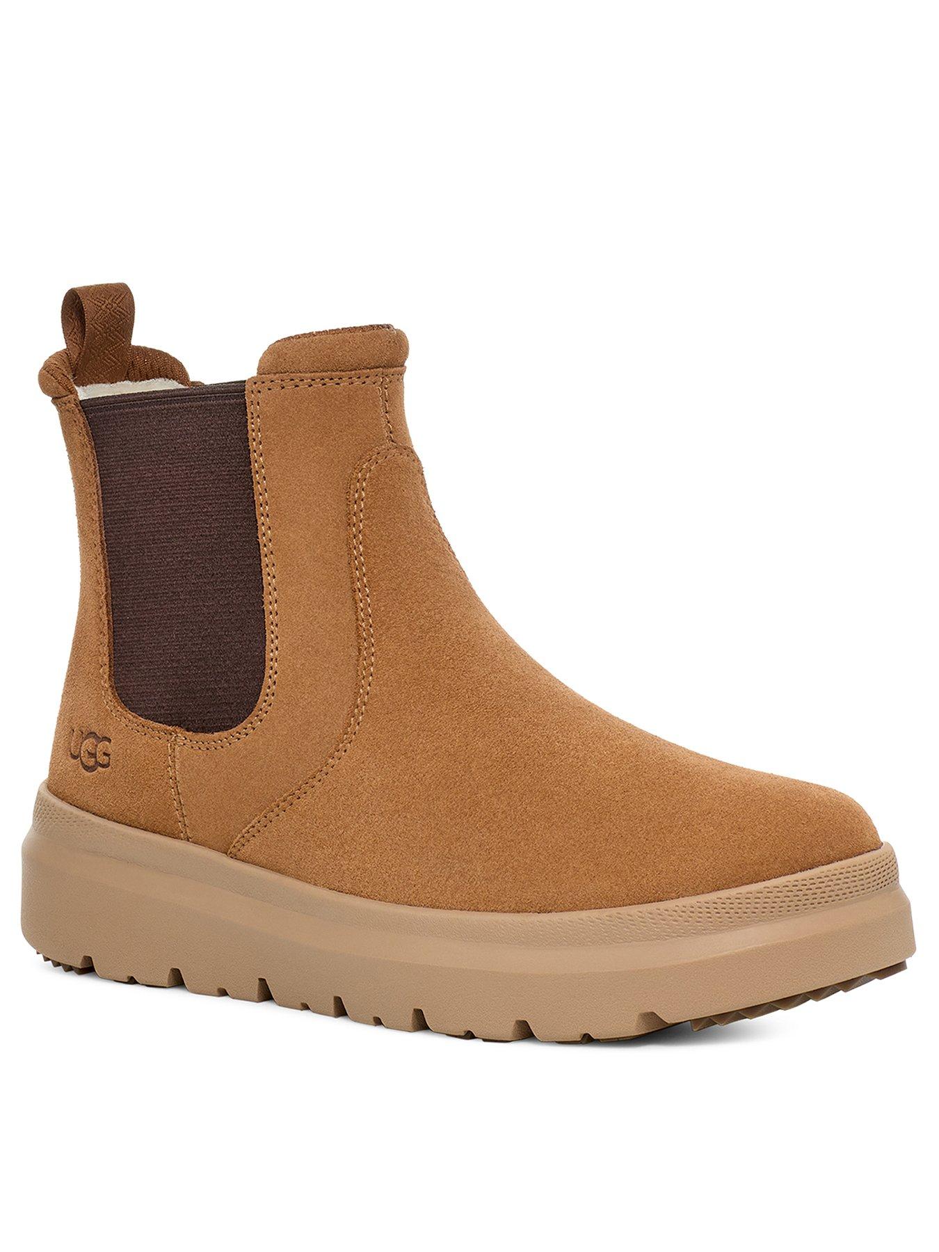 Ugg mens slip deals on boots