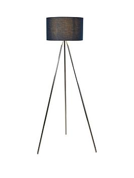 Product photograph of Everyday Tripod Floor Lamp from very.co.uk