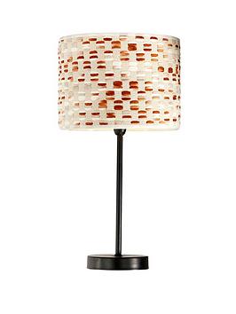 Product photograph of Very Home Jenson Table Lamp from very.co.uk