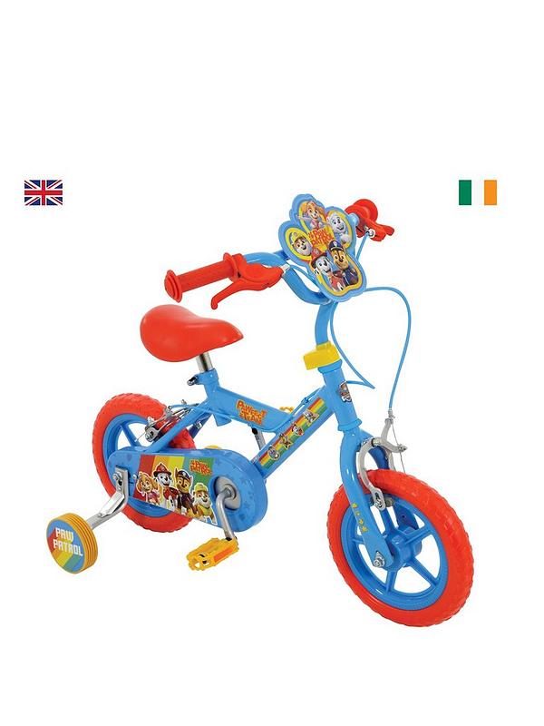 Image 1 of 7 of Paw Patrol My First 12 Inch Bike
