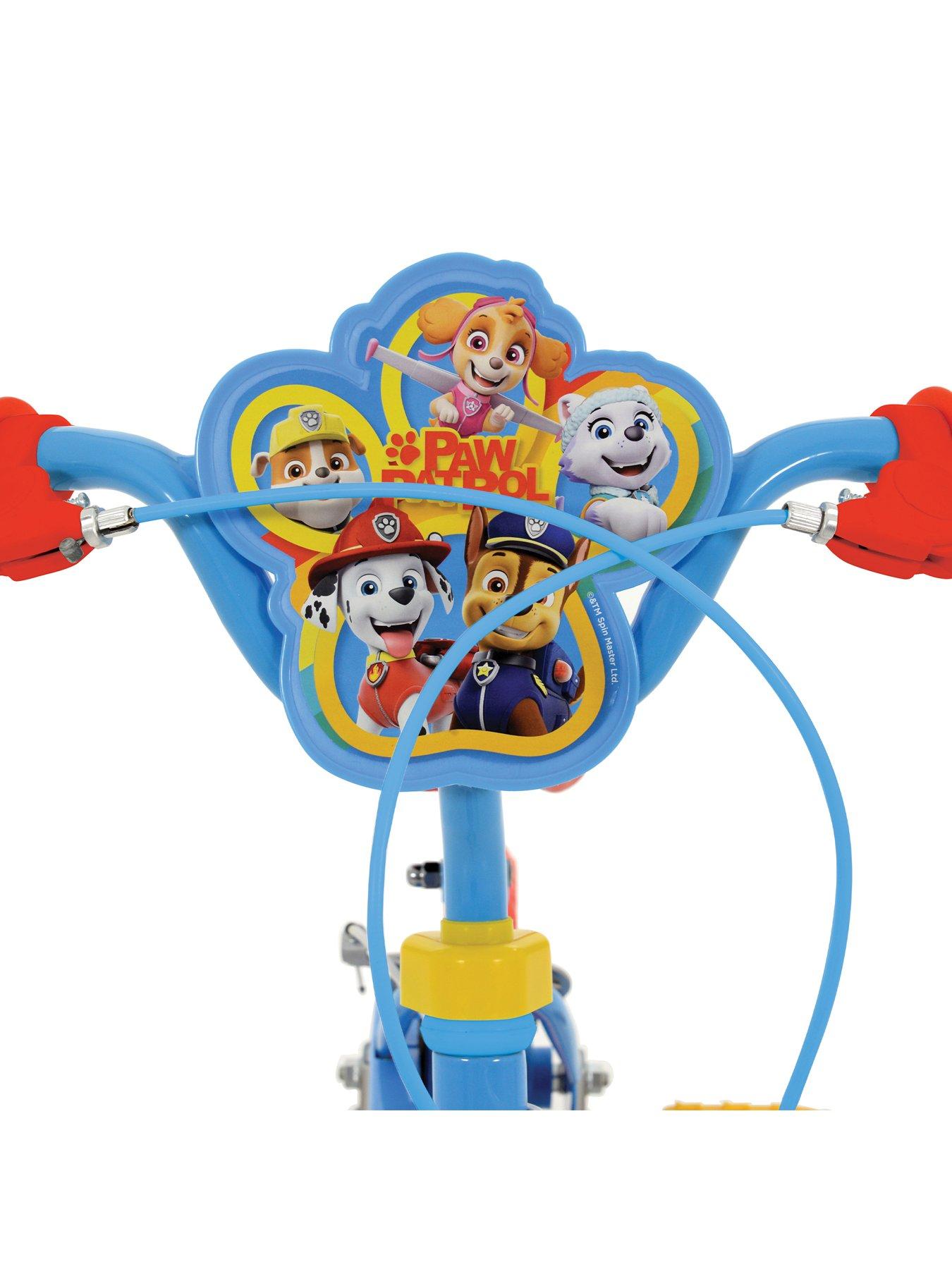 Paw patrol outlet bicycle