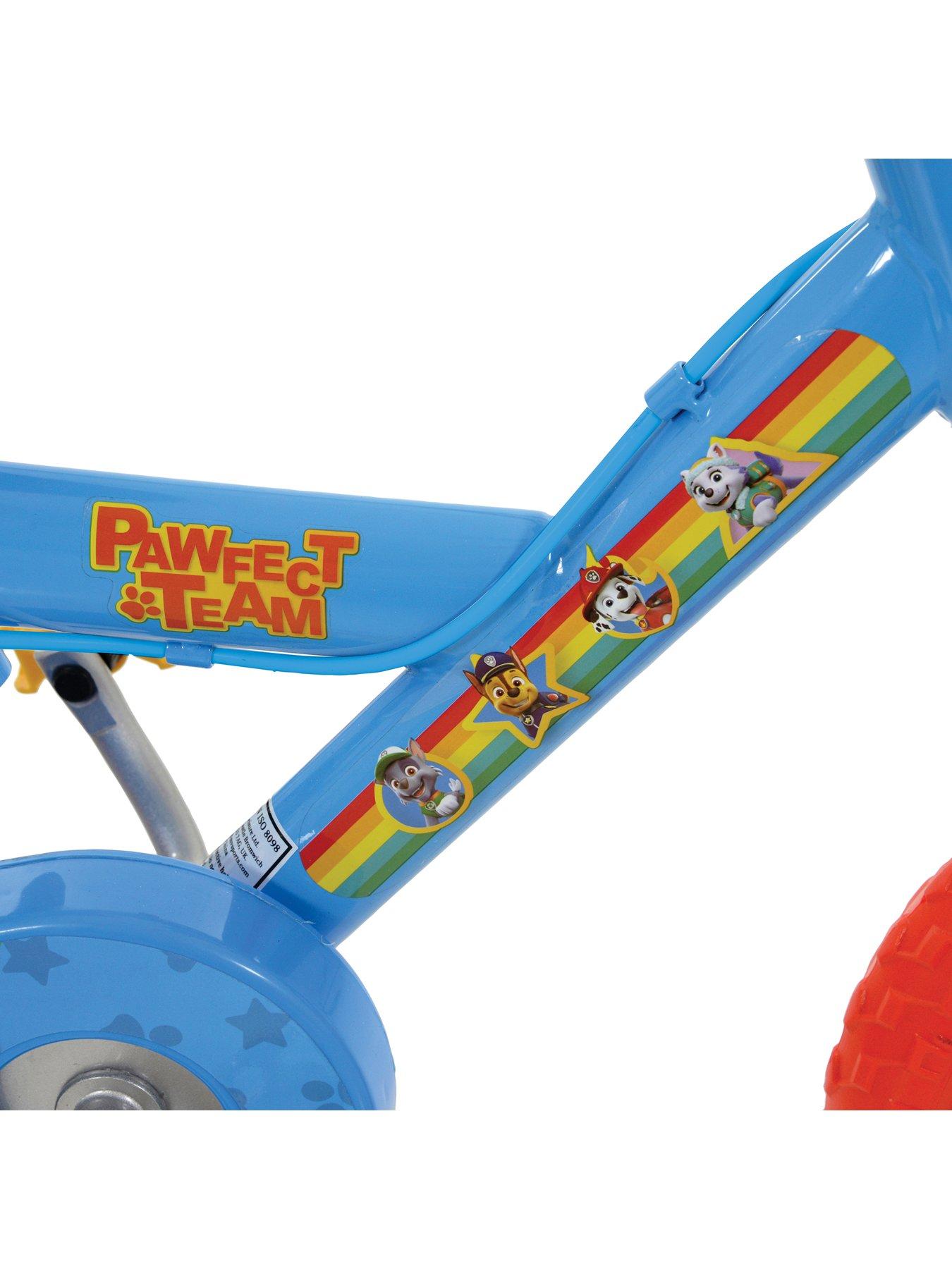 Paw patrol best sale first bike