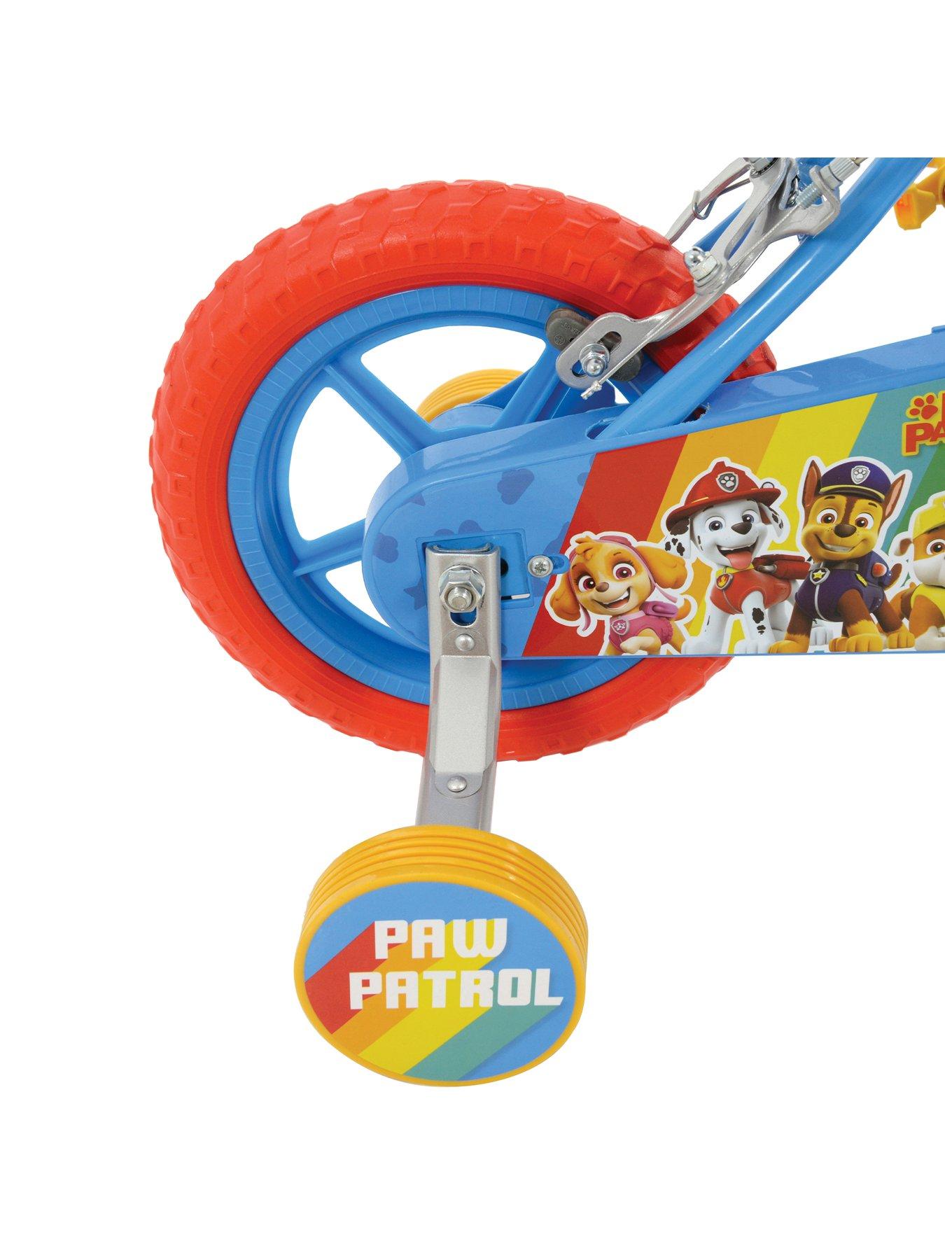 Paw patrol hotsell first bike