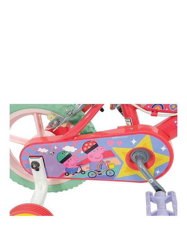 Image 2 of 7 of Peppa Pig My First 12 Inch Bike