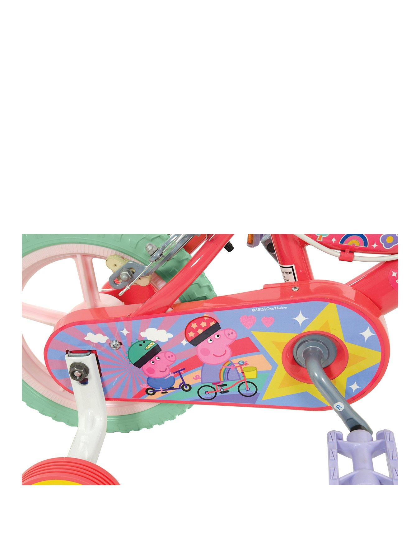 Peppa pig cheap my first bike