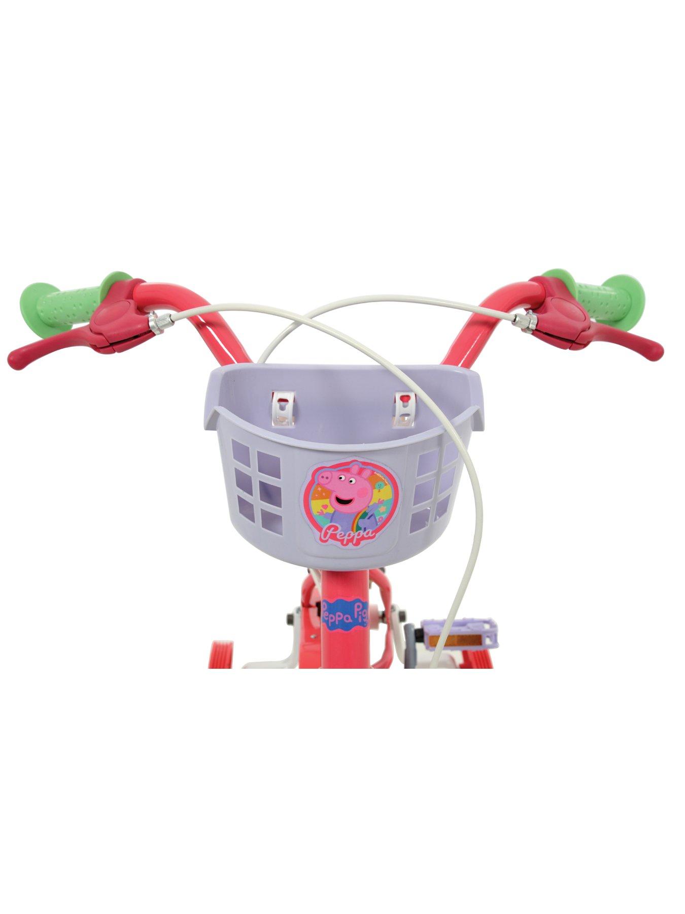 very peppa pig bike