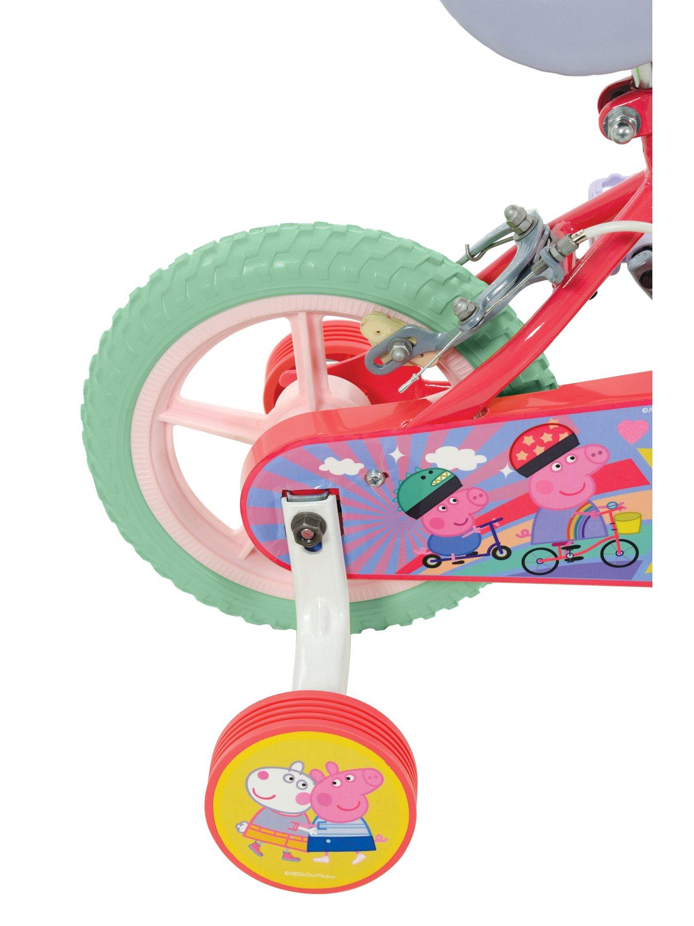 Peppa pig 12 clearance bike