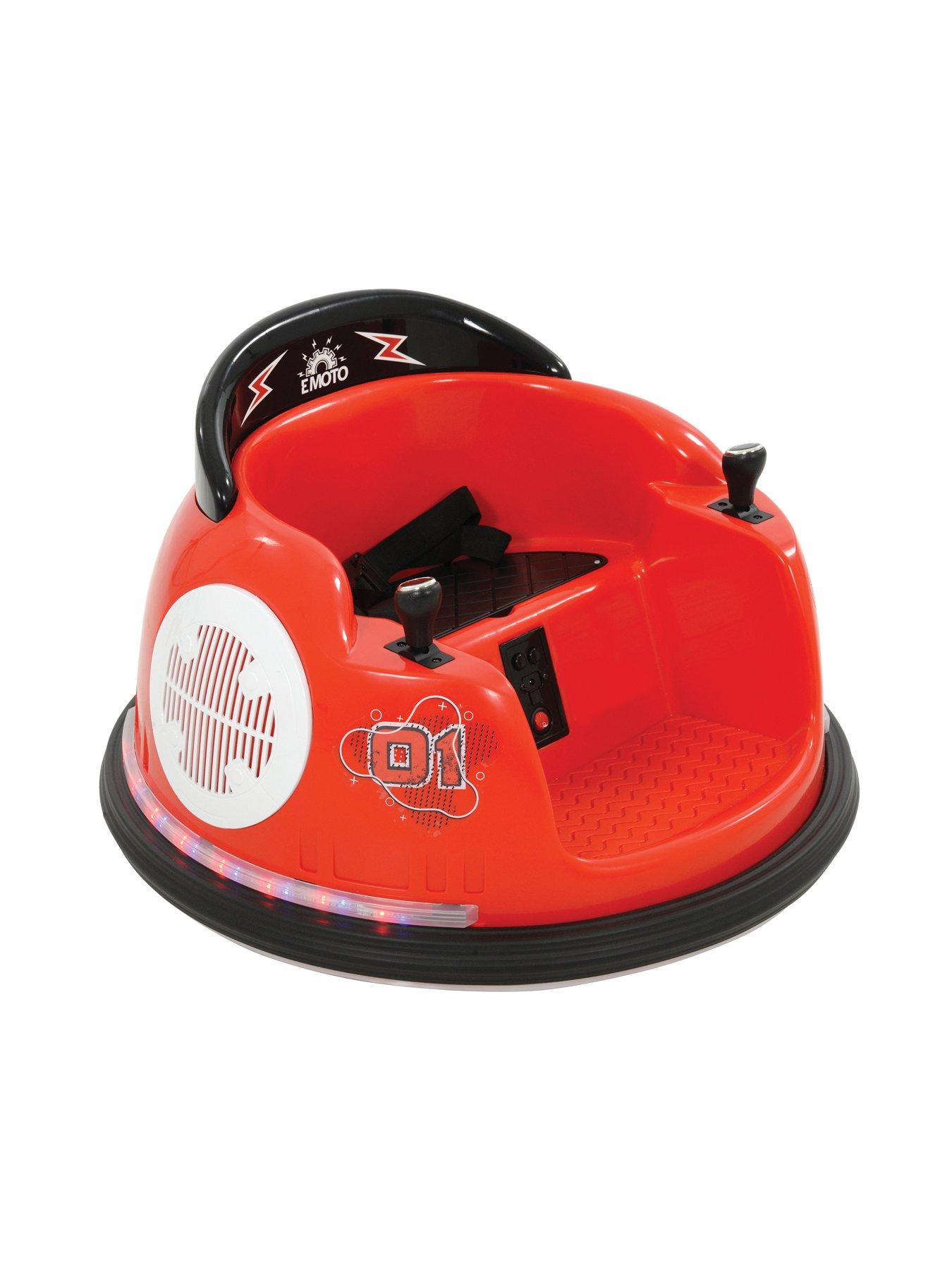 Emoto 6v Bumper Car Battery Operated Ride on Very