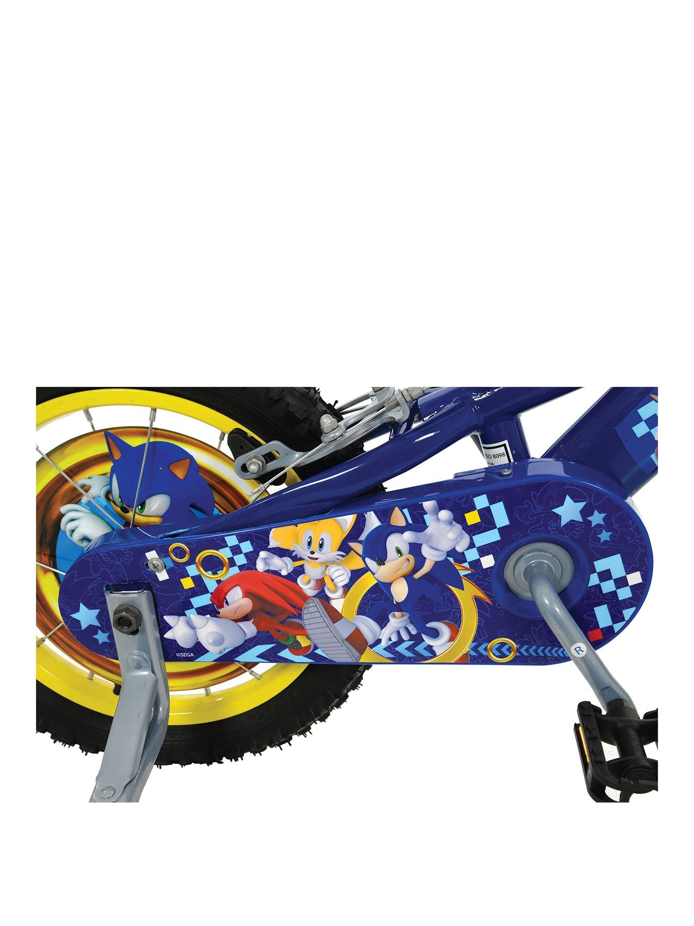 Sonic the sale hedgehog 14 bike