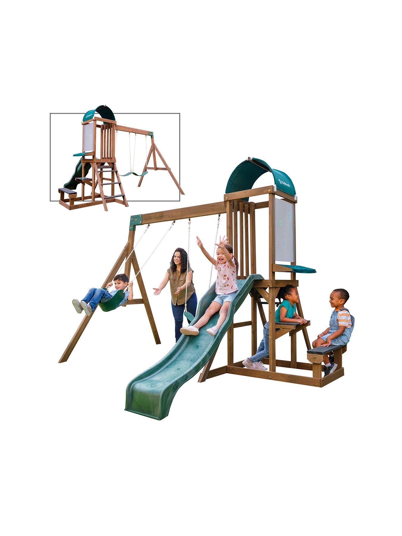 Kidkraft Ainsley Outdoor Wooden Playset Very
