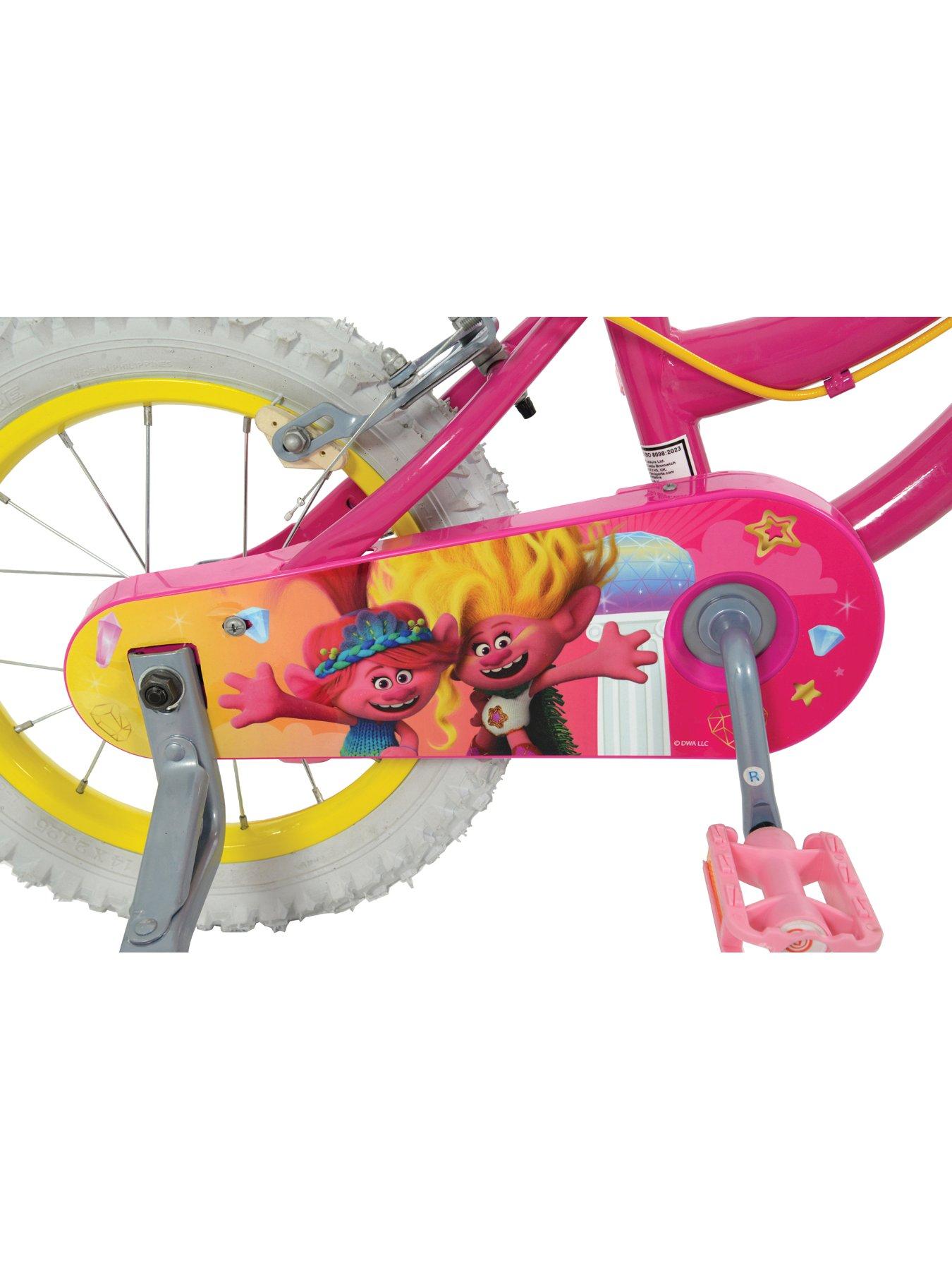 Trolls bike shop 14 inch