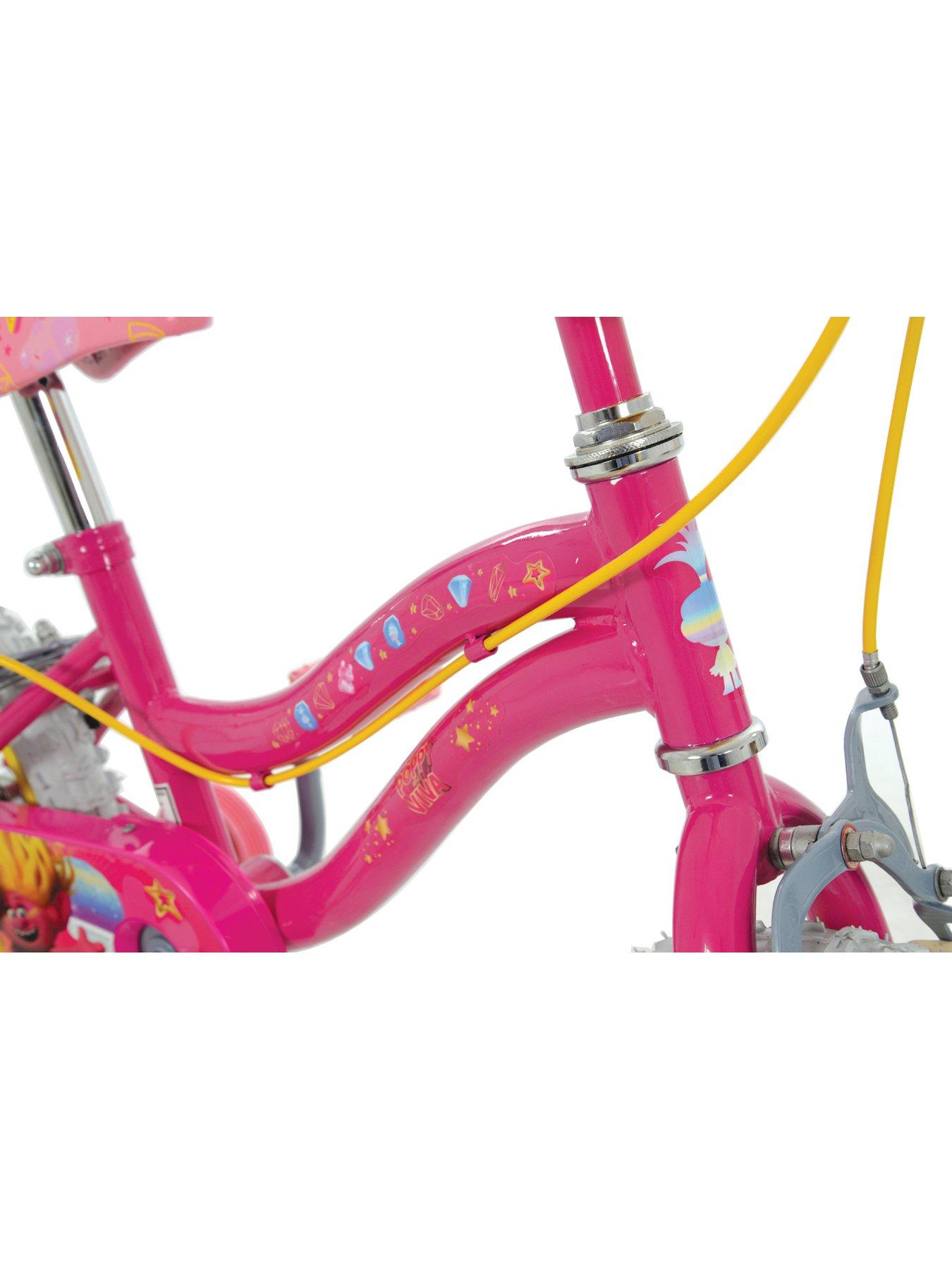 Trolls on sale girls bike