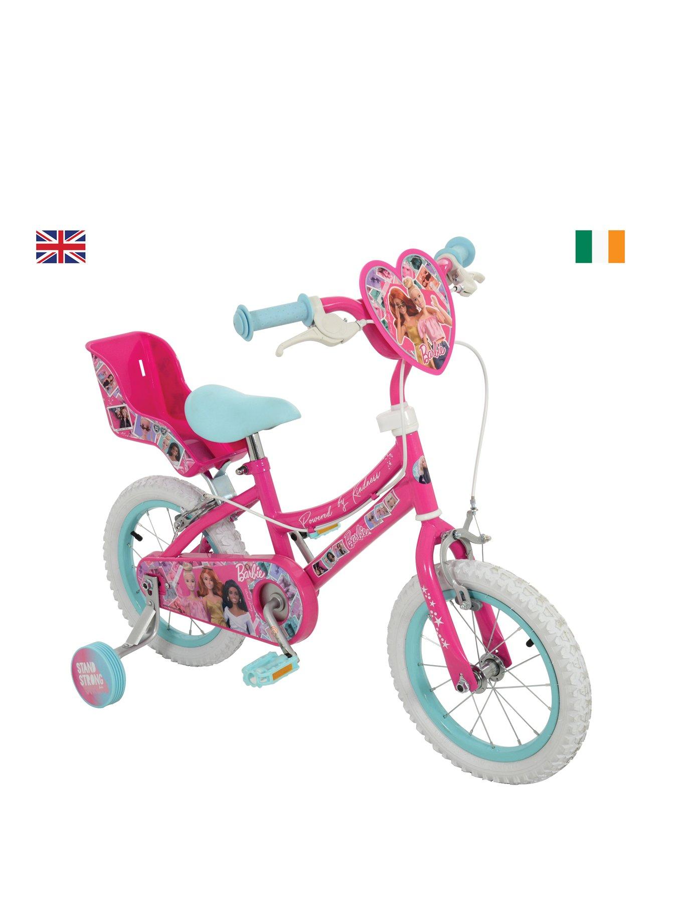 Barbie bike for 5 year old sale