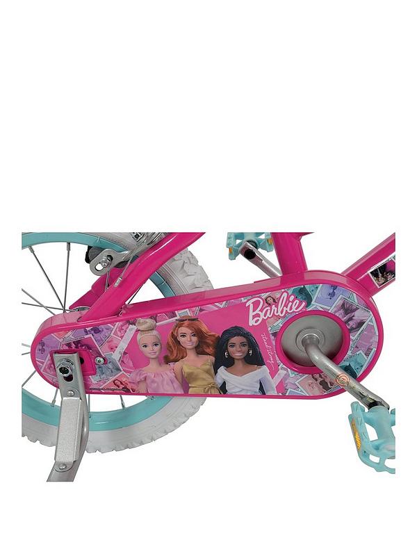 Image 2 of 7 of Barbie 14 Inch Bike