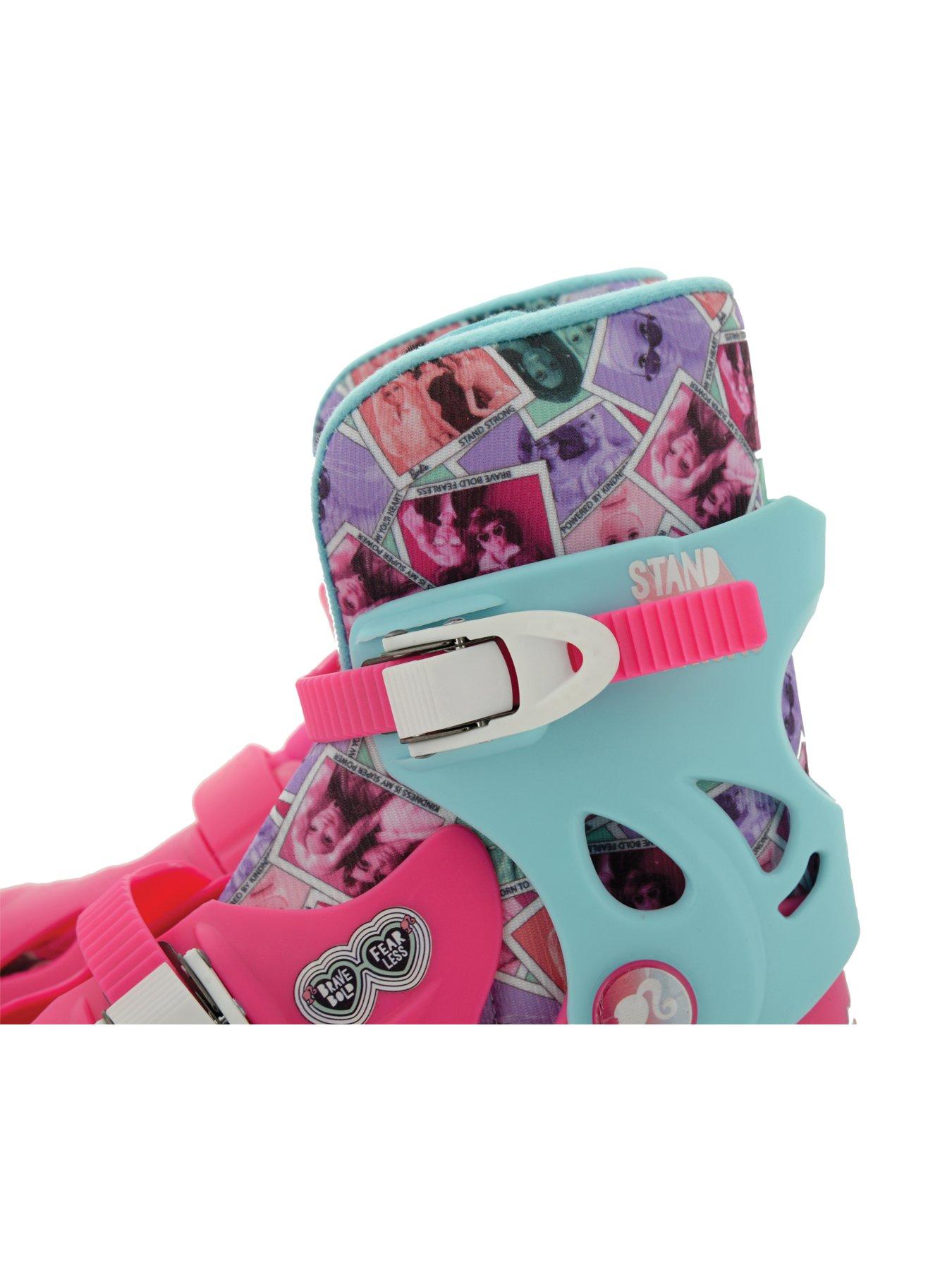 Barbie adjustable online skates