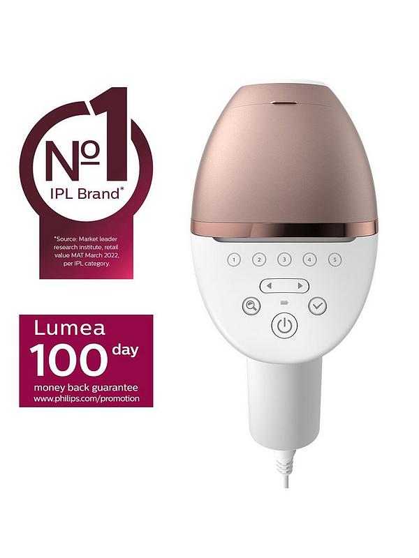 Image 2 of 7 of Philips Lumea IPL 8000 Series, corded with 2 attachments for Body and Face - BRI945/00