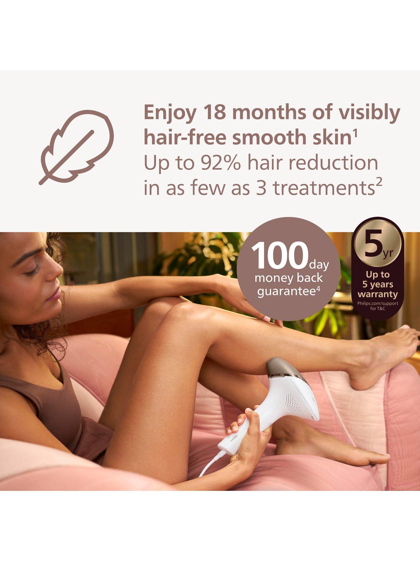 Philips Lumea 8000 Series IPL Hair Removal Device - Hair Removal