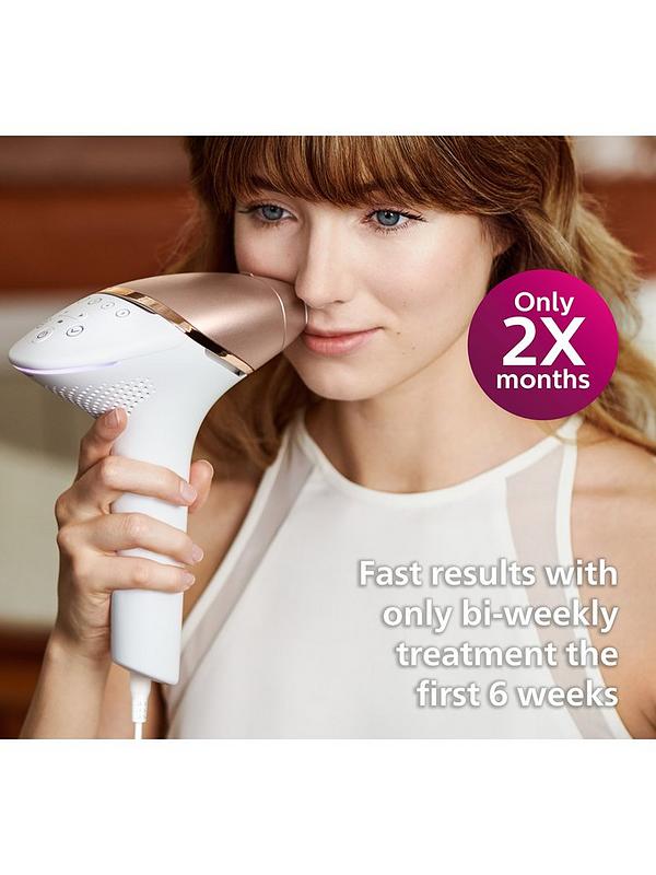 Image 4 of 7 of Philips Lumea IPL 8000 Series, corded with 2 attachments for Body and Face - BRI945/00