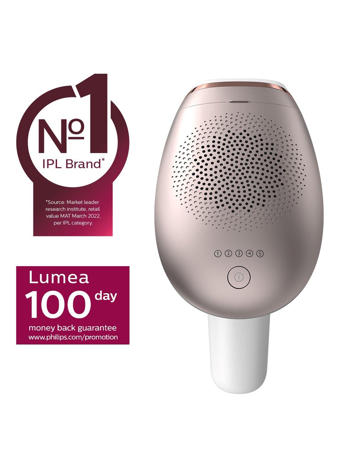 Philips Lumea IPL 7000 Series, corded with 3 attachments for Body, Face and  Bikini with pen trimmer - BRI923/00