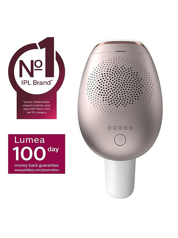 Image 2 of 7 of Philips Lumea IPL 7000 Series, corded with 3 attachments for Body, Face and Bikini with pen trimmer - BRI923/00
