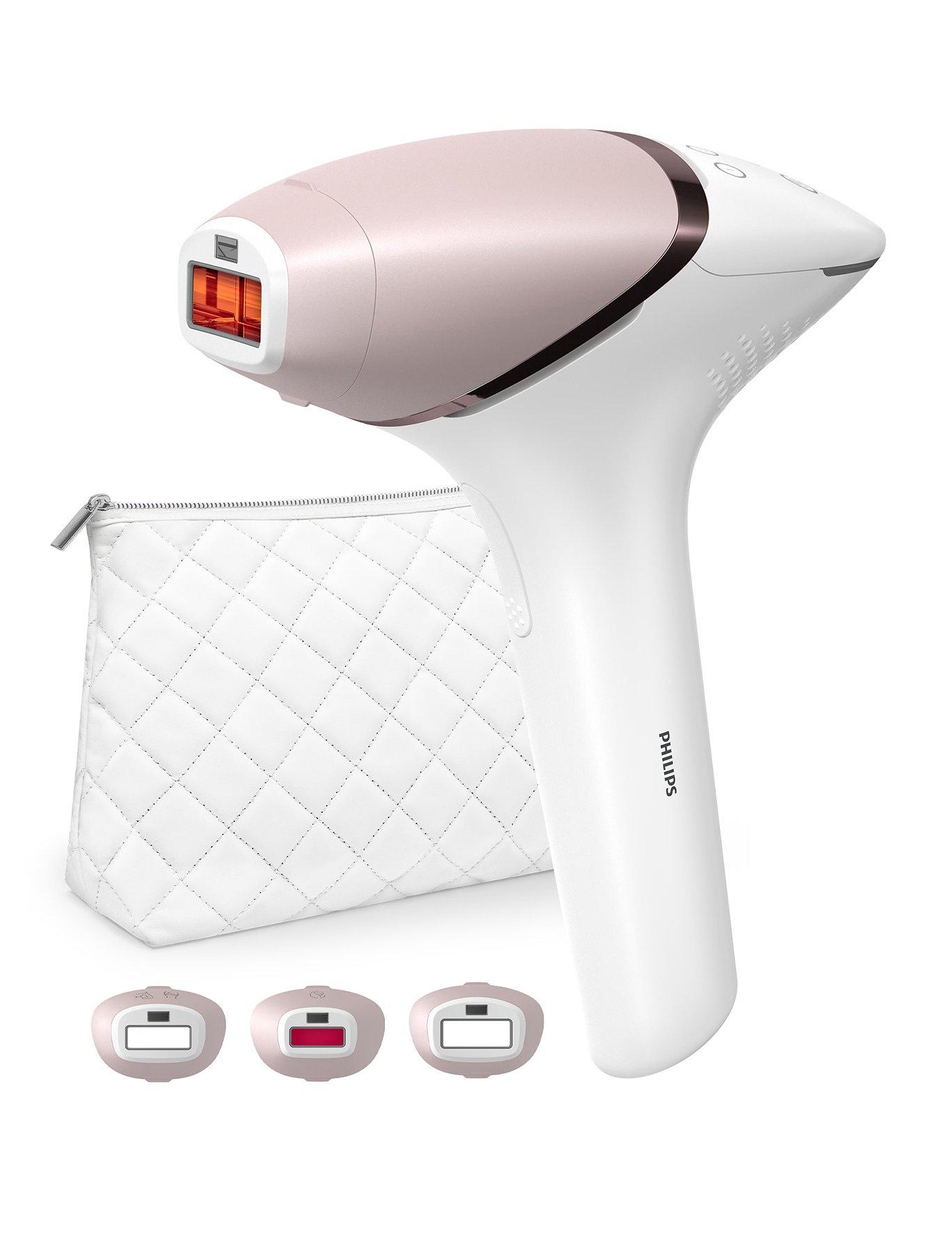 Philips Lumea IPL 8000 Series, corded with 2 attachments for Body 