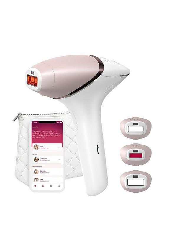 Image 1 of 7 of Philips Lumea IPL 9000 Series (Cordless with 3 Attachments for Body and Face) BRI955/01